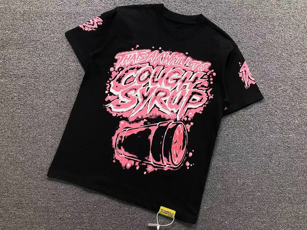 Cough Syrup 115 COU⭐H SY⭐UP T-SHIRT 3204210272 (Im 170Cm 60Kg I Wear Size M In The Phot) - Image 8