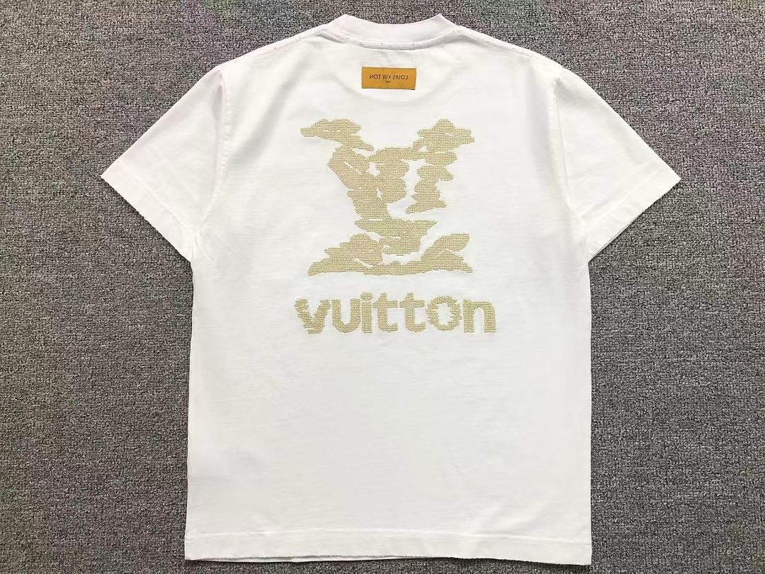 Louis Vuitton 128 L⭐ T-SHIRT 525290381 (Im 170Cm 60Kg I Wear Size S In The Phot) - Image 7