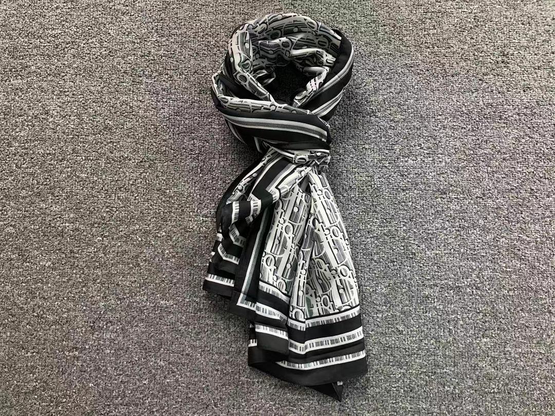 Dior 68 D⭐O⭐ SCARF 2203170776 (Long 180CM* Wide 90CM*) - Image 4