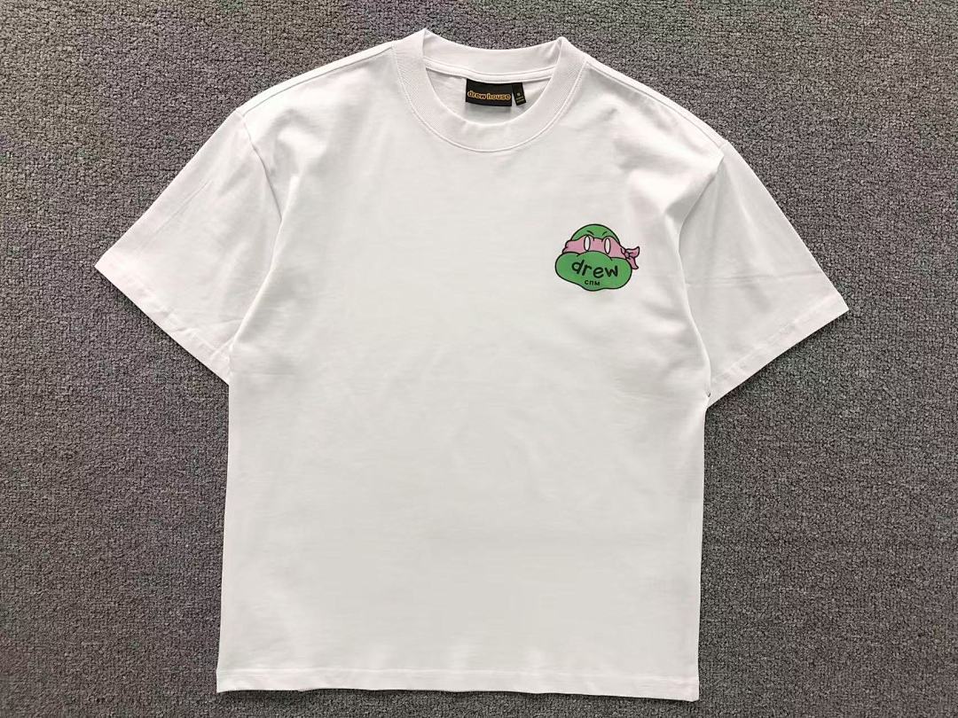 Drew House 98 DREW T-SHIRT 505261017 (Im 170Cm 60Kg I Wear Size S In The Phot) - Image 5