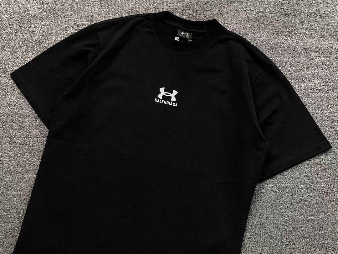 Balenciaga 125 B⭐L⭐⭐⭐IA⭐A T-SHIRT 42042403163 (Im 170Cm 60Kg I Wear Size 1 In The Phot) - Image 7