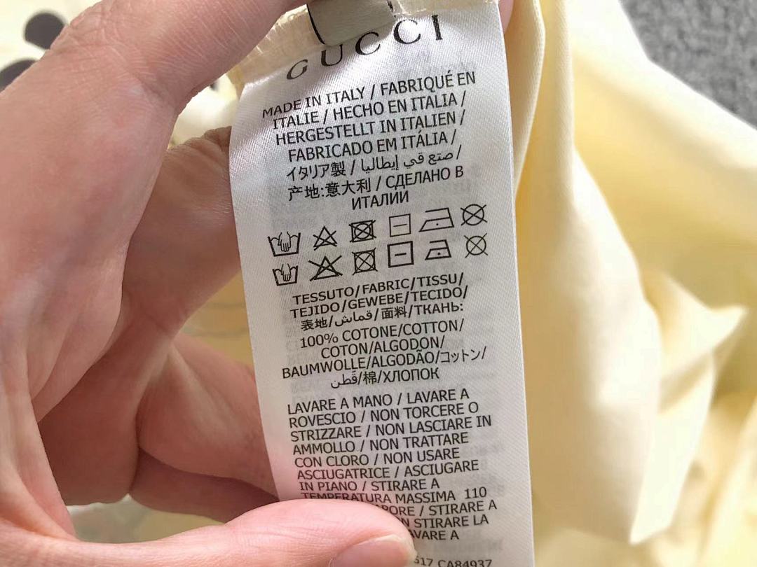 Gucci 85 G⭐C⭐I T-SHIRT 5231953101 (Im 170Cm 60Kg I Wear Size S In The Phot) - Image 16
