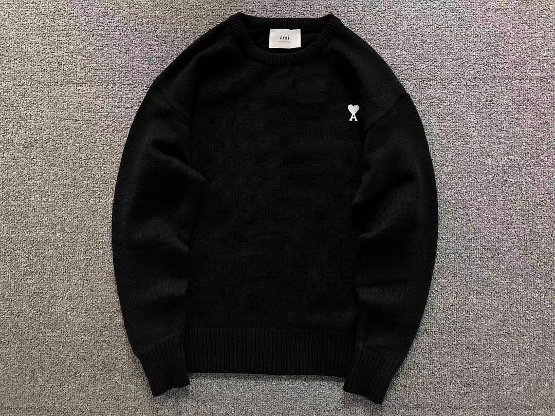 AMI 115 AMI SWEATER 510180688 (Im 170Cm 60Kg I Wear Size S In The Phot) - Image 36
