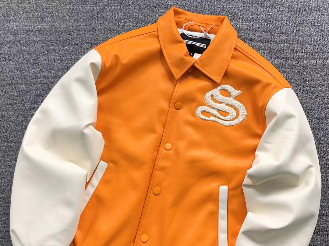 Sp5der 358 SP5DER JACKET COTTON CIOTHES 412183672 (Im 170Cm 55Kg I Wear Size 2 In The Phot) - Image 7