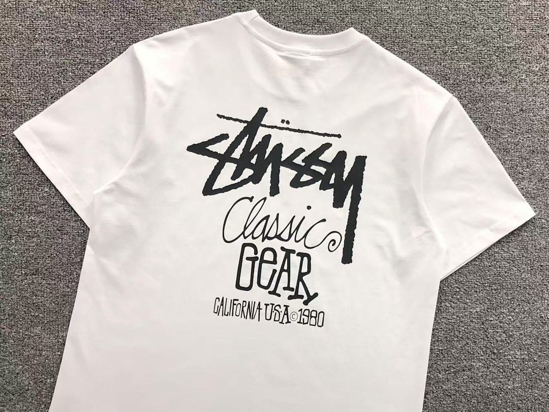 Stussy 78 STUSSY T-SHIRT 504050182 (Im 170Cm 60Kg I Wear Size M In The Phot) - Image 14