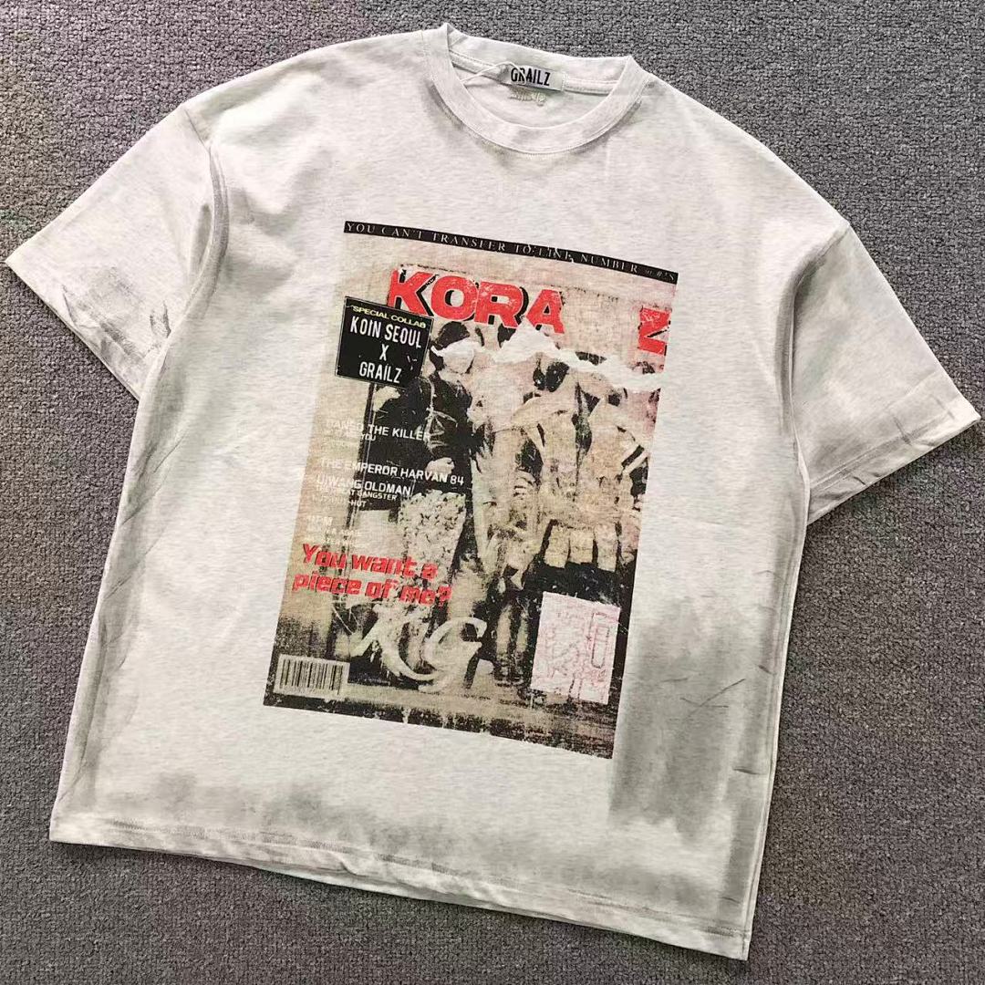 Grailz 115 GRAILZ T-SHIRT 3204041617 (Im 170Cm 60Kg I Wear Size 1 In The Phot)