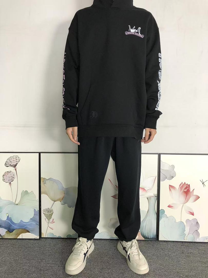 Comme des Garcons 235 C⭐⭐OME HE⭐⭐TS HOODIE 32081817125 (Im 170Cm 60Kg I Wear Size L In The Phot) - Image 3