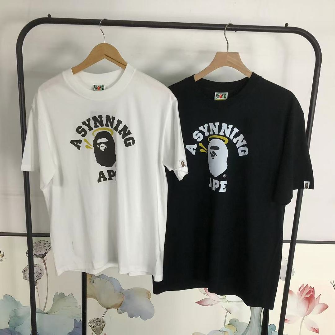 Bape 85 BAPE T-SHIRT 124150431 (Im 170Cm 60Kg I Wear Size XL In The Phot) - Image 24