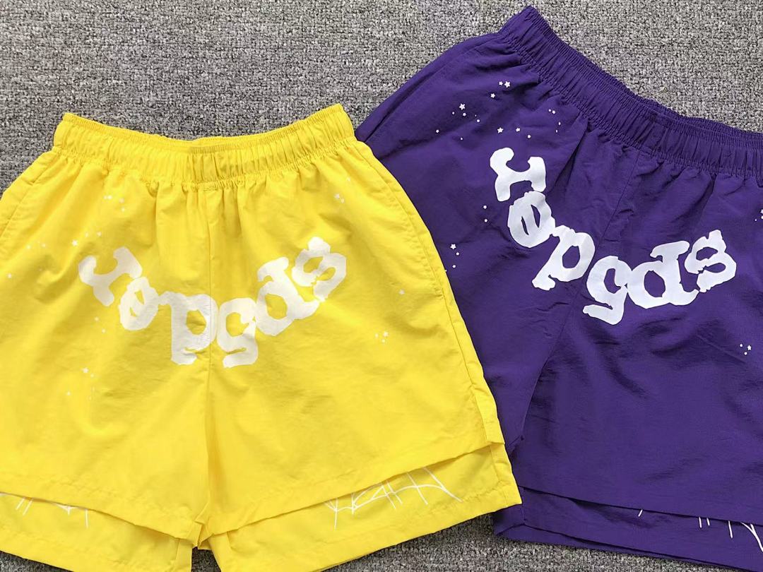 Sp5der 188 SP5DER SHORTS 311161272 (Im 170Cm 55Kg I Wear Size XL In The Phot) - Image 6