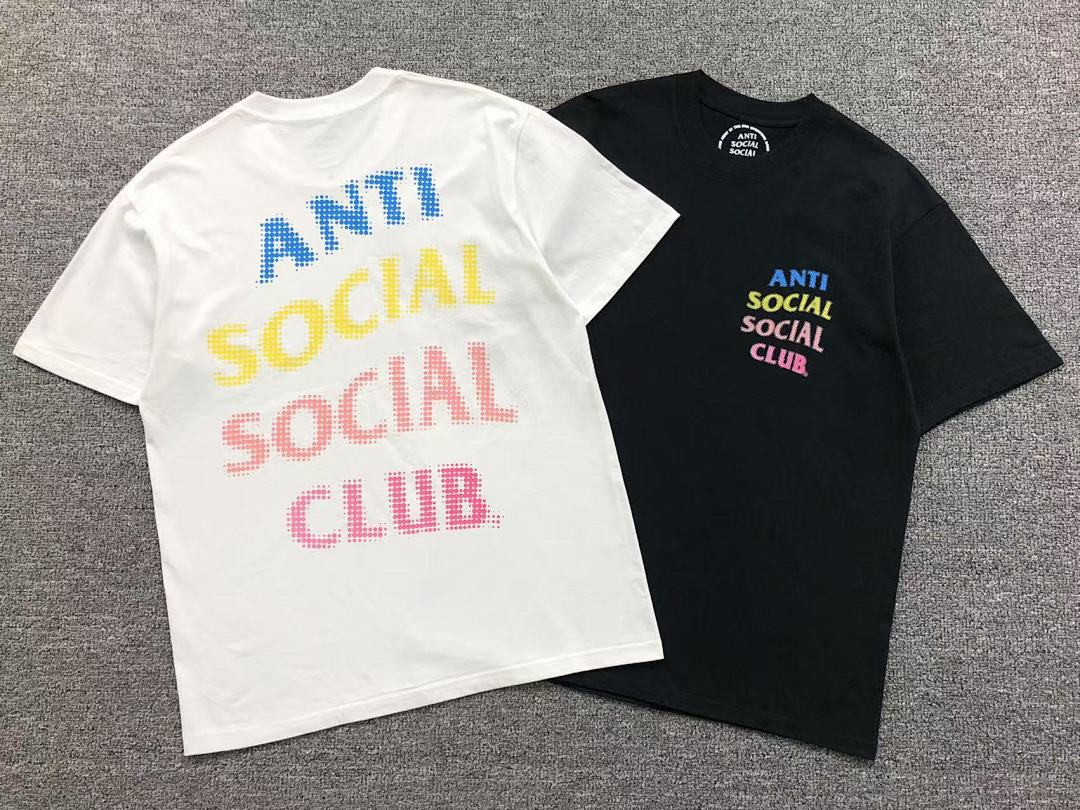 Christian Louboutin 85 ANTI SOCIAL CLUB T-SHIRT - Image 3