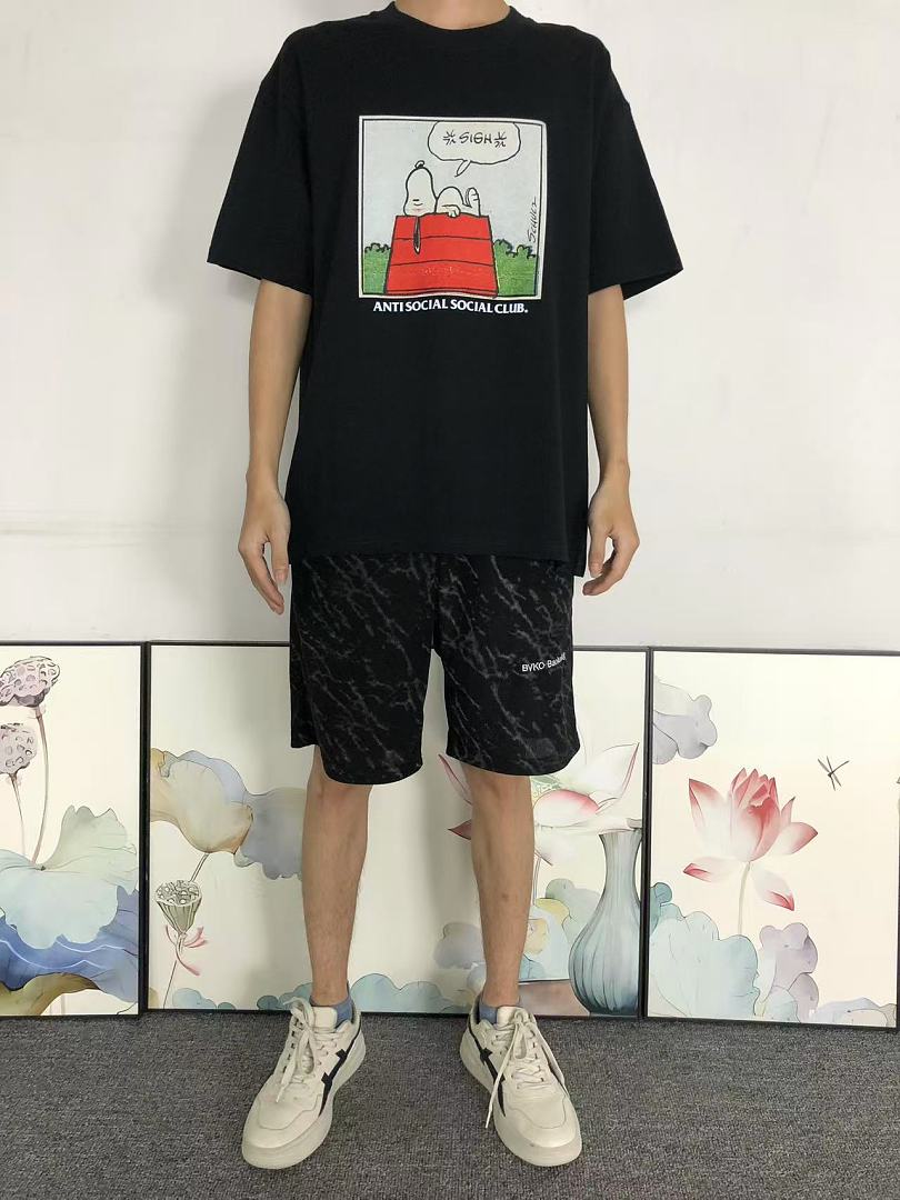 Christian Louboutin 88 ANTI SOCIAL CLUB T-SHIRT 3207031302 (Im 170Cm 60Kg I Wear Size L In The Phot) - Image 3