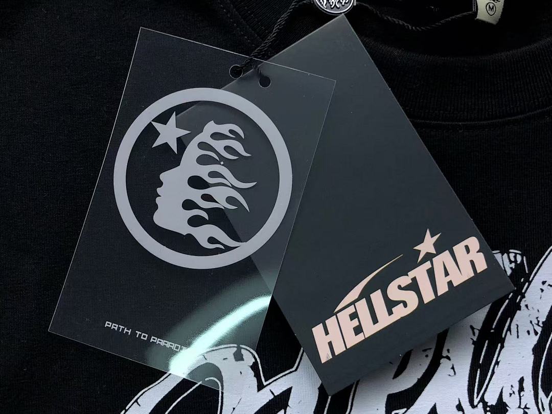 Hellstar 79 HELLSTAR T-SHIRT 505121389 (Im 170Cm 60Kg I Wear Size M In The Phot) - Image 34