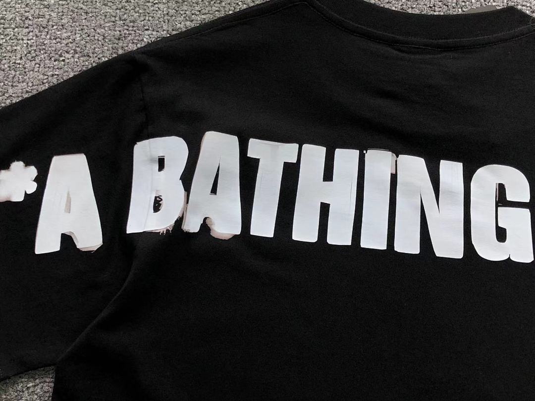 Bape 85 BAPE T-SHIRT 4105030998 (Im 170Cm 60Kg I Wear Size S In The Phot) - Image 13