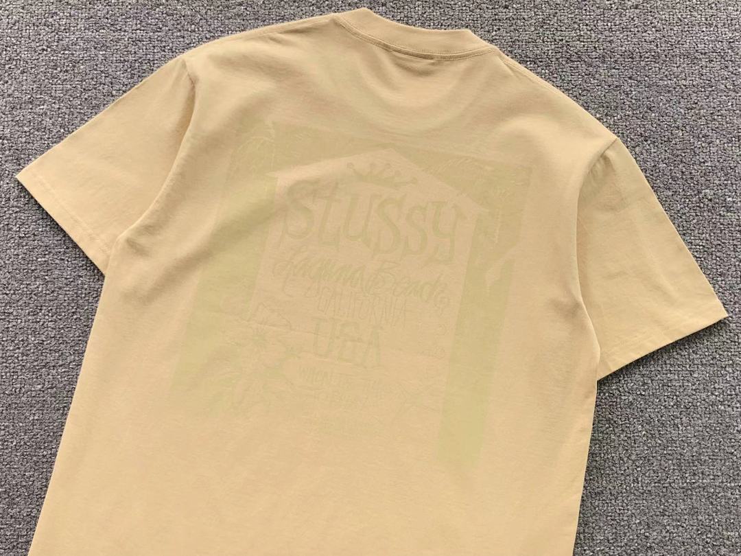 Stussy 85 STUSSY T-SHIRT 215132602 (Im 170Cm 60Kg I Wear Size M In The Phot) - Image 14