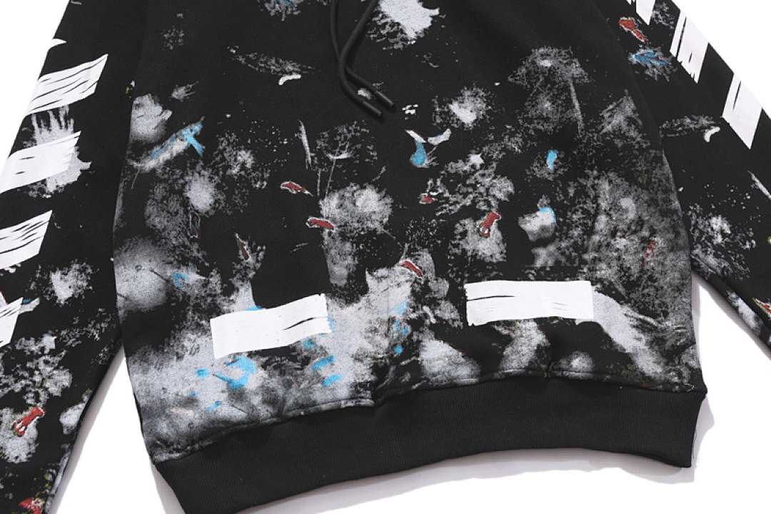 Off-White 116 OFF-WHITE (WHITE HOODIE) - Image 17