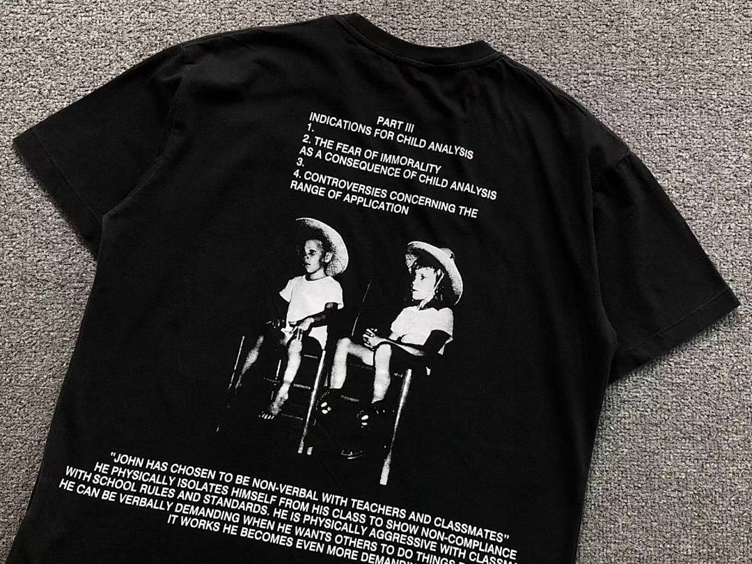 Chanel 115 ENFANTS RICHES DEPRIMES T-SHIRT 3204113217 (Im 170Cm 60Kg I Wear Size S In The Phot) - Image 12