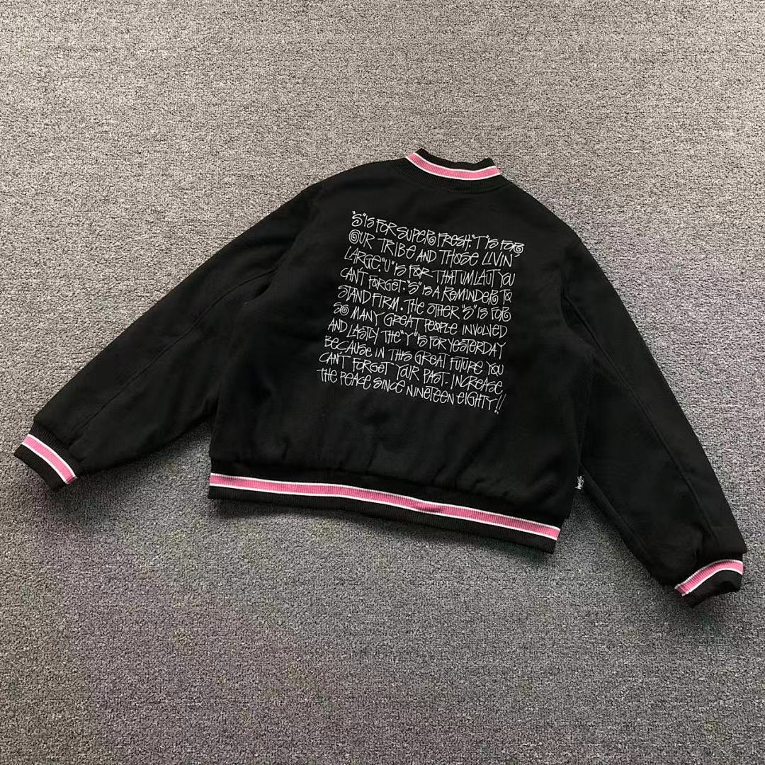 Stussy 215 STUSSY JACKET 4109230198 (Im 170Cm 60Kg I Wear Size L In The Phot)