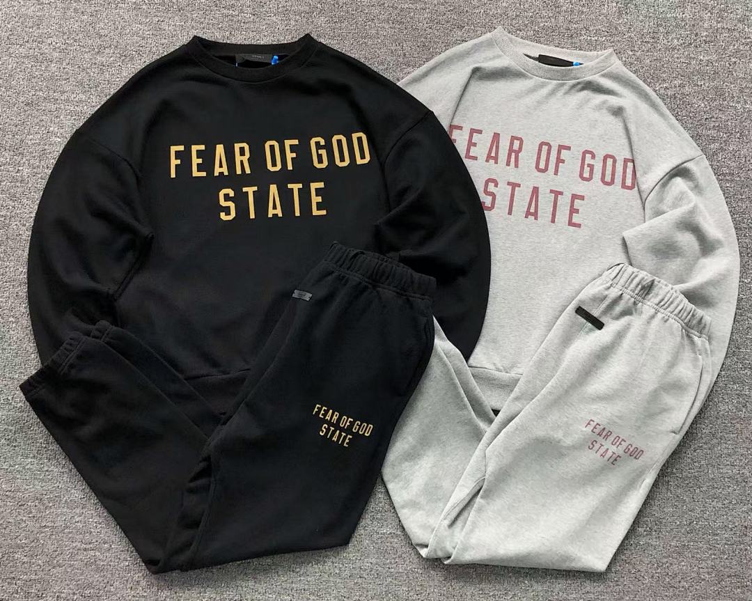 Fear of God TROUSERS118 FOG HOODIE - Image 4