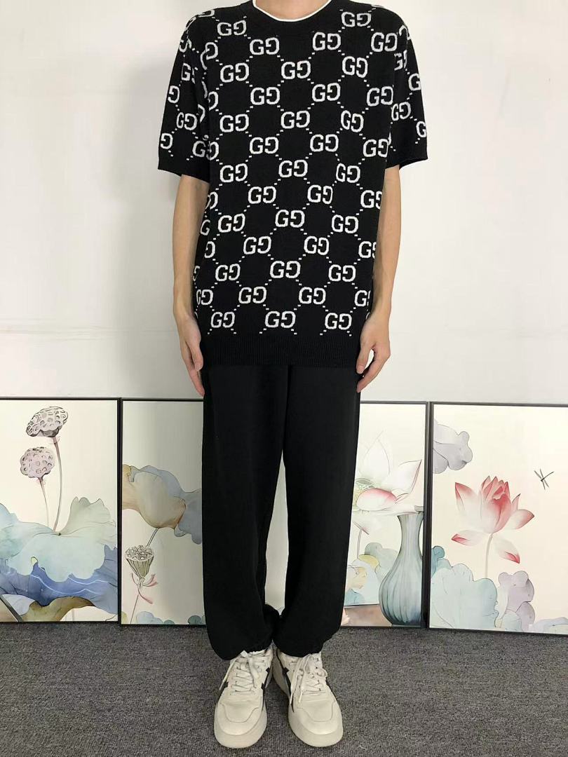 Gucci 135 G⭐C⭐I T-SHIRT 42030224156 (Im 172Cm 55Kg I Wear Size S In The Phot) - Image 3