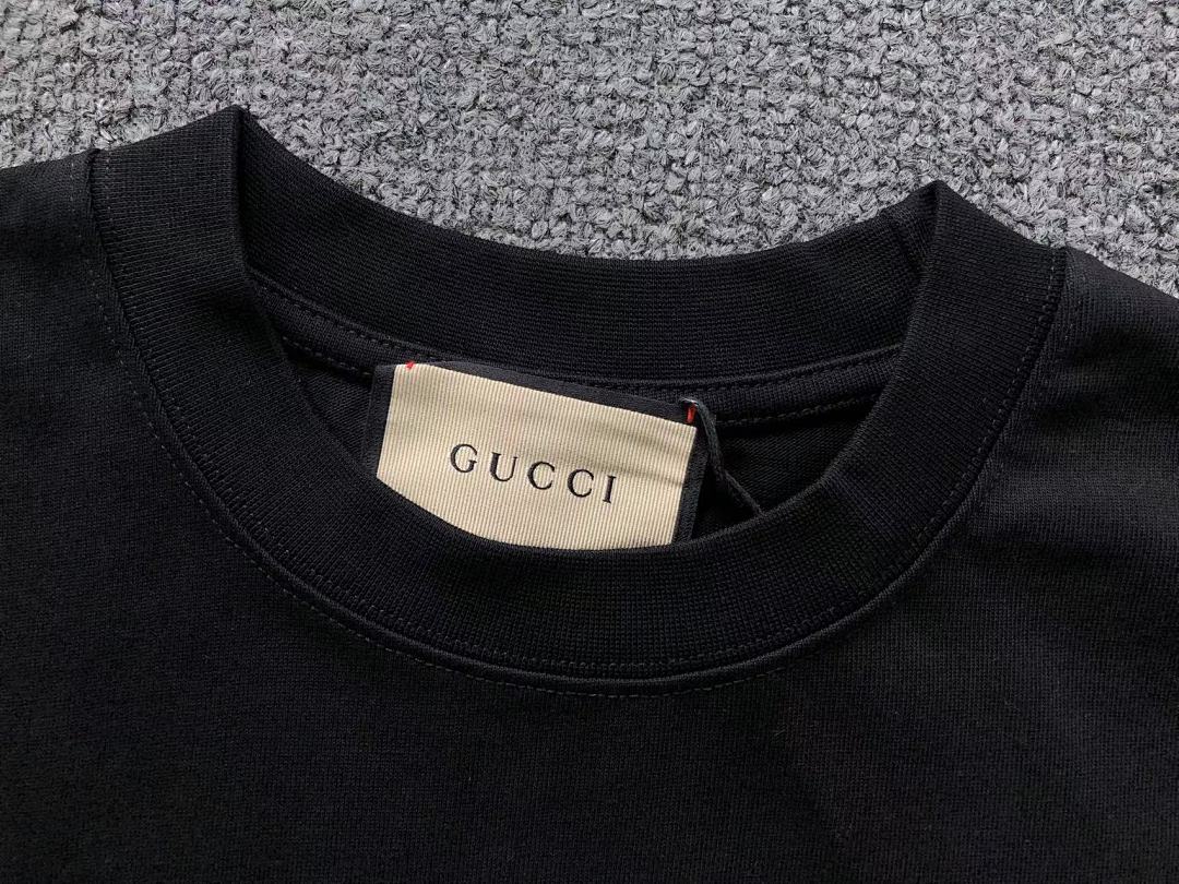Gucci 85 G⭐C⭐I T-SHIRT 5231979101 (Im 170Cm 60Kg I Wear Size S In The Phot) - Image 12
