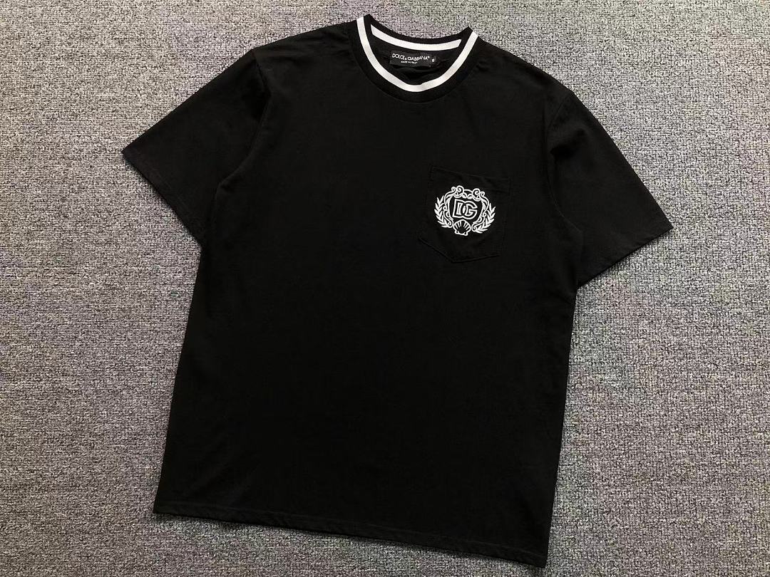 Dolce & Gabbana 185 D⭐LC⭐ GA⭐⭐A⭐A T-SHIRT 22041532125 (Im 170Cm 60Kg I Wear Size 48 In The Phot) - Image 10