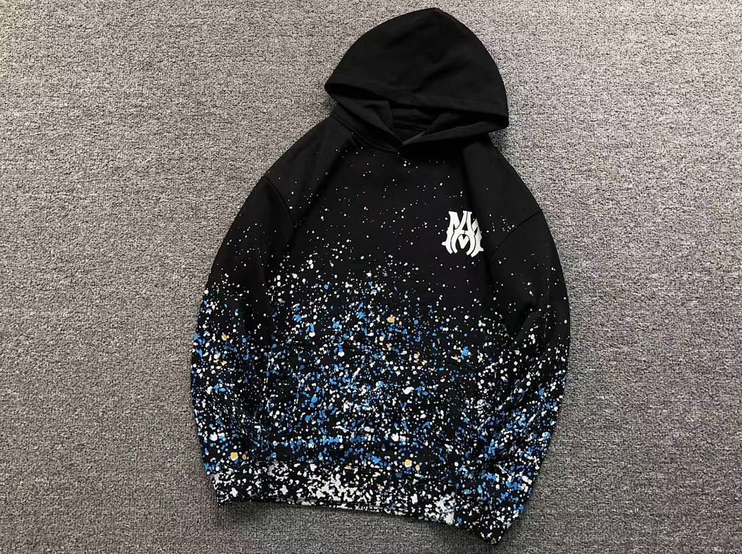 AMIRI 138 AMIRI HOODIE 1109012574 (Im 170Cm 60Kg I Wear Size S In The Phot) - Image 11