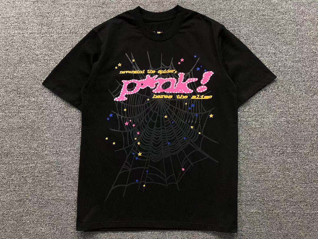 Sp5der 78 SP5DER T-SHIRT 3105280453 (Im 170Cm 60Kg I Wear Size S In The Phot) - Image 5