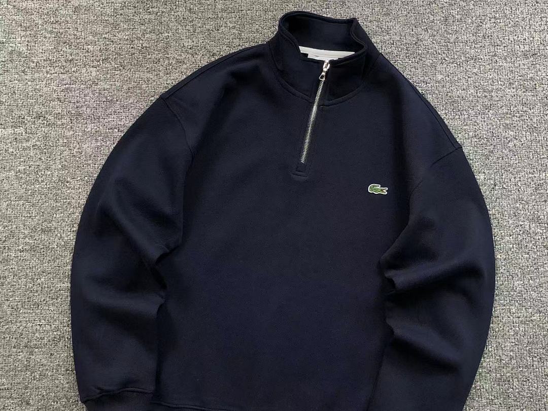 Lacoste 168 LACOSTE HOODIE 412110309 (Im 170Cm 60Kg I Wear Size S In The Phot) - Image 13