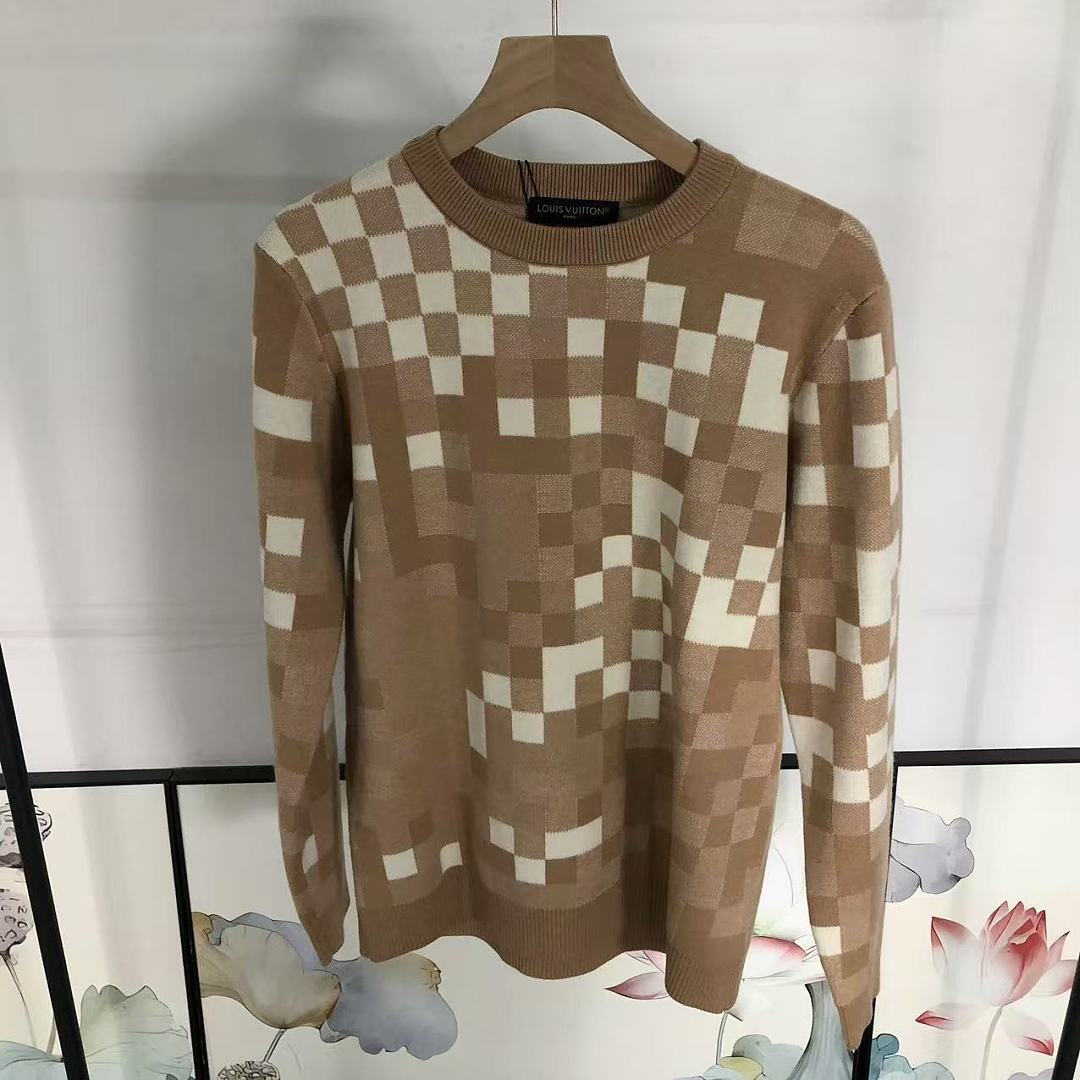 Louis Vuitton 208 L⭐ SWEATER 3208160521 (Im 170Cm 60Kg I Wear Size L In The Phot) - Image 16