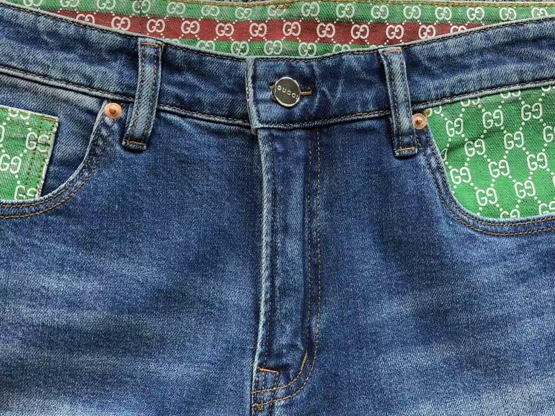 Gucci 245 G⭐C⭐I TROUSERS 511250205 (Im 170Cm 60Kg I Wear Size 34 In The Phot) - Image 12