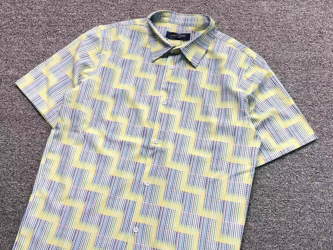 Louis Vuitton SHORTS168 L⭐ SHIRT SHORTS 5231907147 (Im 170Cm 60Kg I Wear Size XS In The Phot) - Image 10