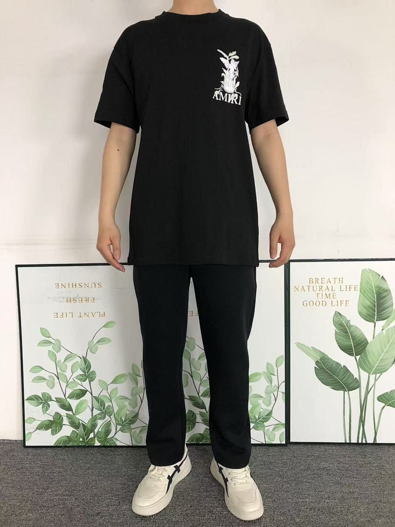 AMIRI 85 AMIRI T-SHIRT 3103040232 (Im 170Cm 55Kg I Wear Size M In The Phot) - Image 3