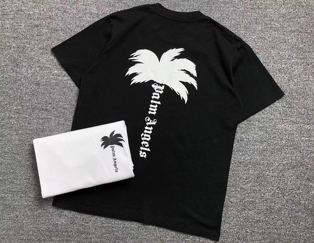 Unbranded 79 PALM ANGELS T-SHIRT - Image 3