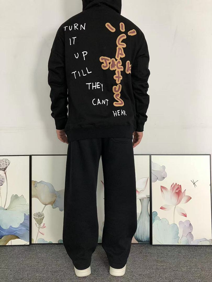 Travis Scott 128 TRAVIS SCOTT HOODIE 5121209158 (Im 170Cm 60Kg I Wear Size M In The Phot) - Image 4