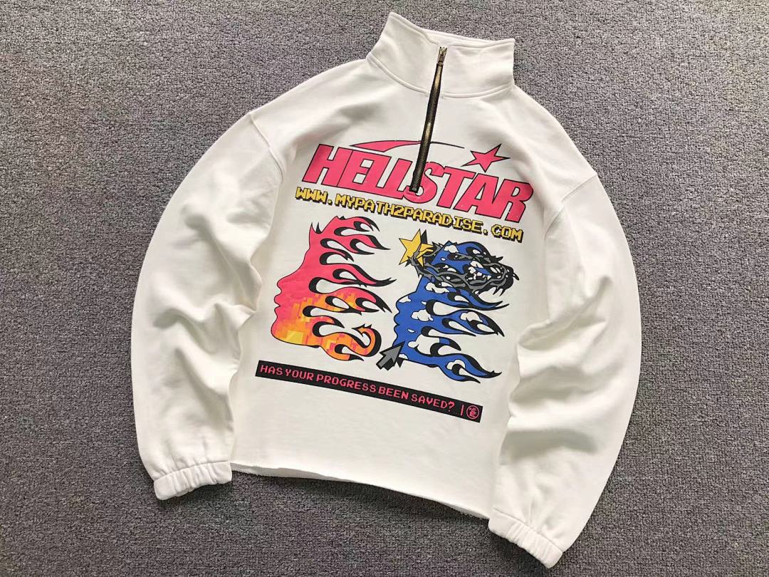 Hellstar 128 HELLSTAR HOODIE 3105300496 (Im 170Cm 60Kg I Wear Size M In The Phot) - Image 18