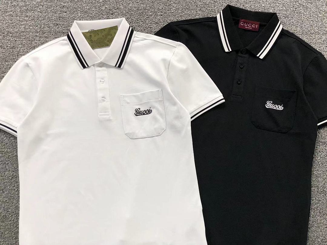 Gucci 125 G⭐C⭐I POLO 11112111152 (Im 170Cm 60Kg I Wear Size M In The Phot) - Image 6