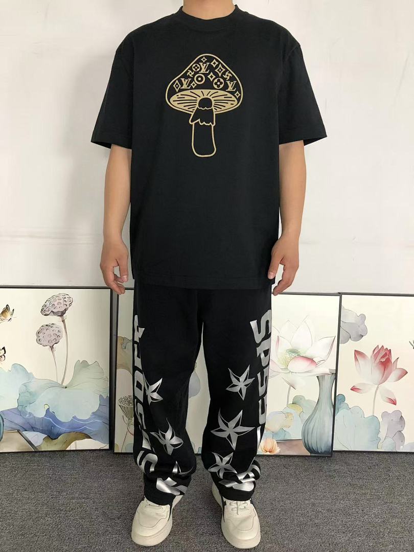 Louis Vuitton 115 L⭐ T-SHIRT 5212901147 (Im 170Cm 60Kg I Wear Size M In The Phot) - Image 3