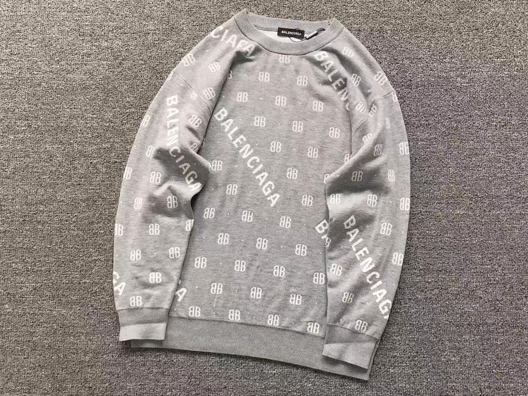 Balenciaga 165 B⭐L⭐⭐⭐IA⭐A SWEATER 3109121120 (Im 170Cm 60Kg I Wear Size M In The Phot) - Image 10