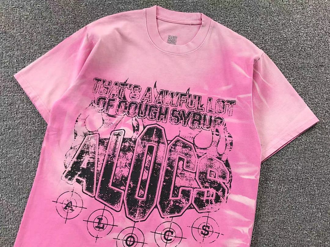 Cough Syrup 135 COU⭐H SY⭐UP T-SHIRT 3112200172 (Im 170Cm 55Kg I Wear Size M In The Phot) - Image 8