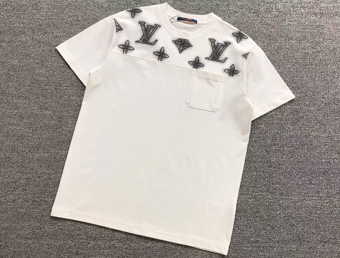 Louis Vuitton 125 L⭐ T-SHIRT 311211921 (Im 170Cm 57Kg I Wear Size XS In The Phot) - Image 10