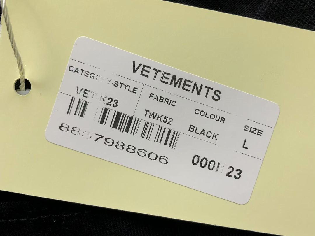 Vetements 108 VETEMENTS T-SHIRT 3103272728 (Im 170Cm 60Kg I Wear Size L In The Phot) - Image 24