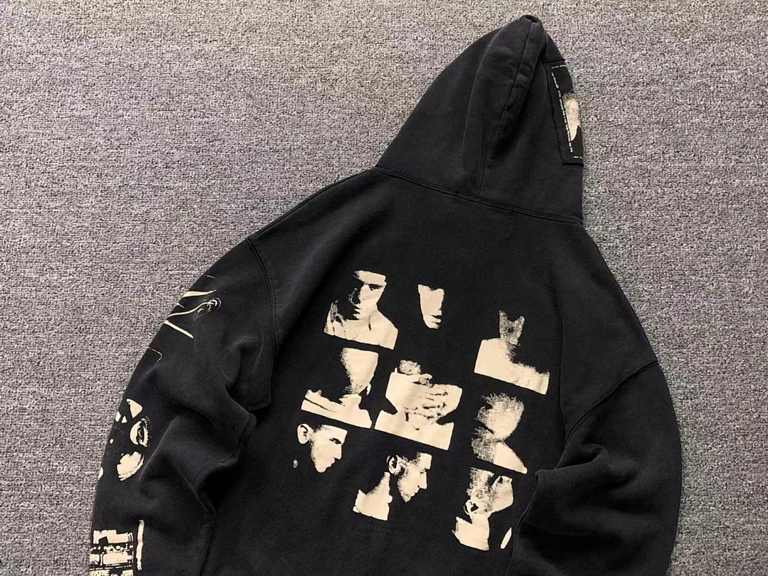 Chanel 178 ENFANTS RICHES DEPRIMES HOODIE 5211260162 (Im 170Cm 60Kg I Wear Size S In The Phot) - Image 15