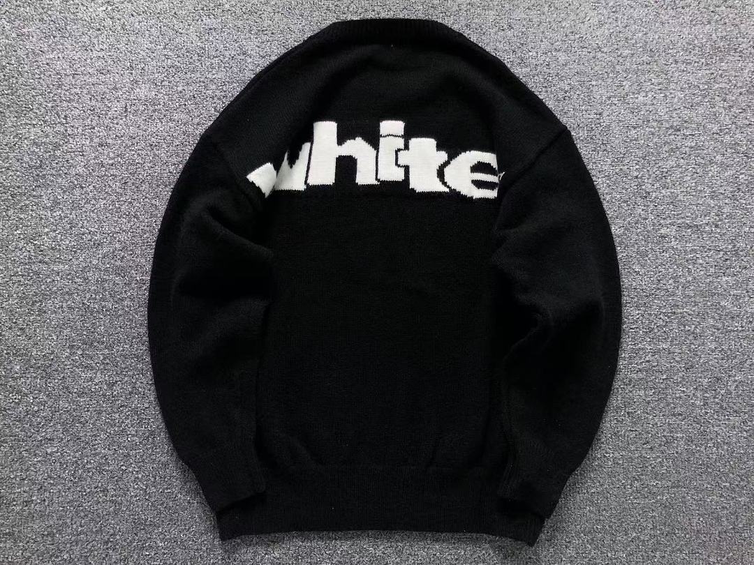 Off-White 208 OFF-WHITE SWEATER 128290660 (Im 170Cm 60Kg I Wear Size S In The Phot) - Image 9