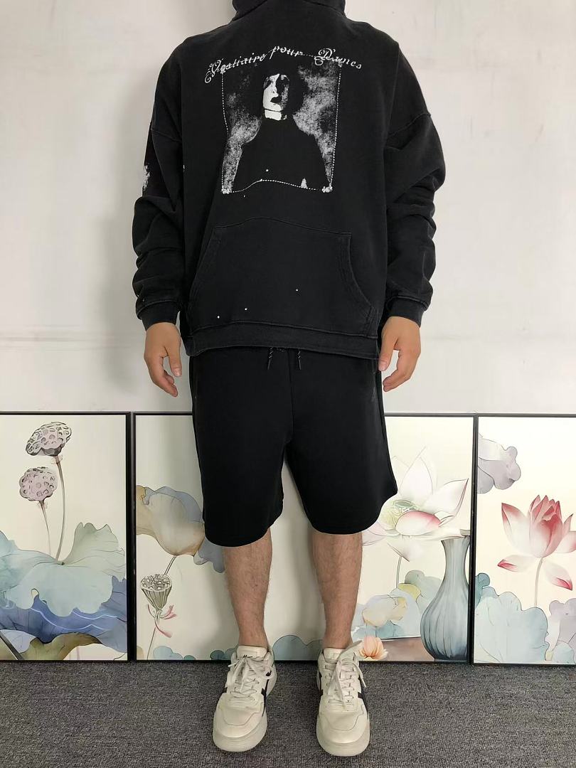 Chanel 208 ENFANTS RICHES DEPRIMES HOODIE 3205301617 (Im 170Cm 60Kg I Wear Size S In The Phot) - Image 3