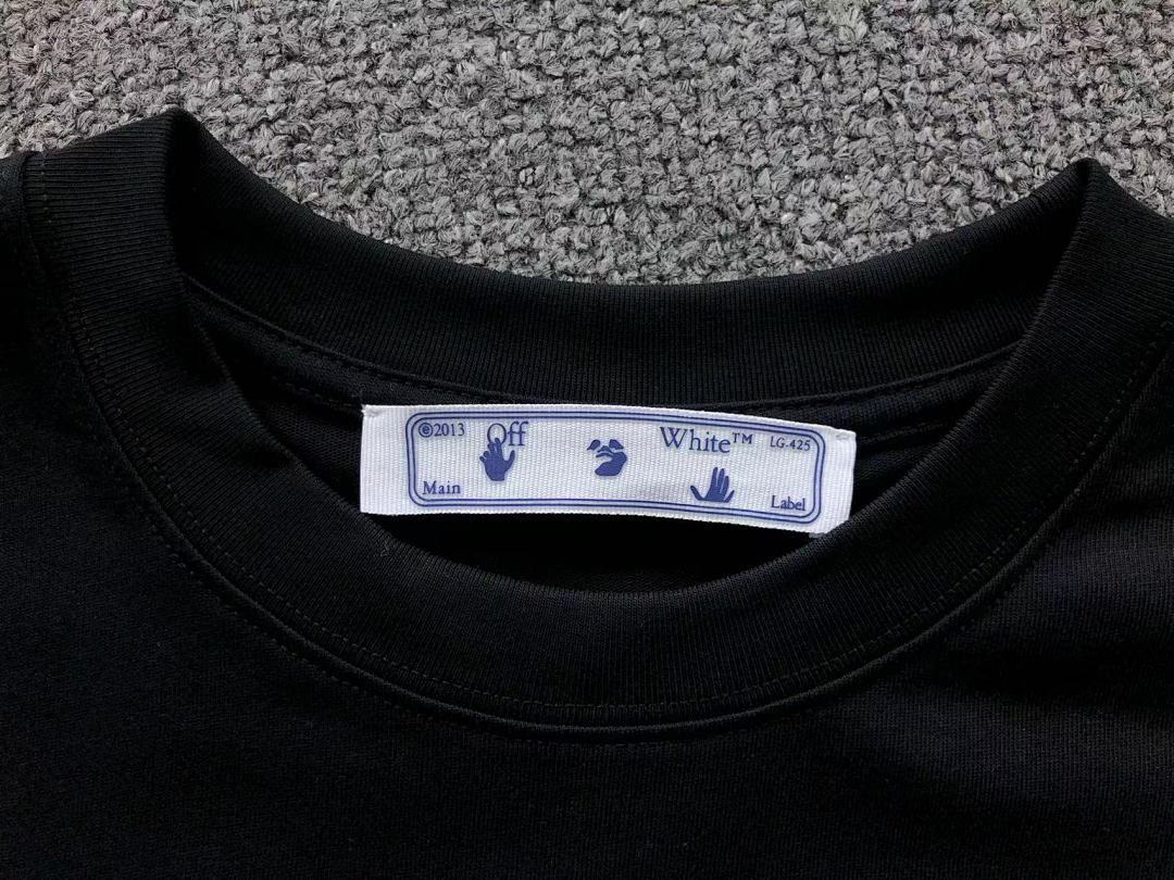 Unbranded 158 OFF-WHITE T-SHIRT 412193101 (Im 170Cm 60Kg I Wear Size S In The Phot) - Image 25