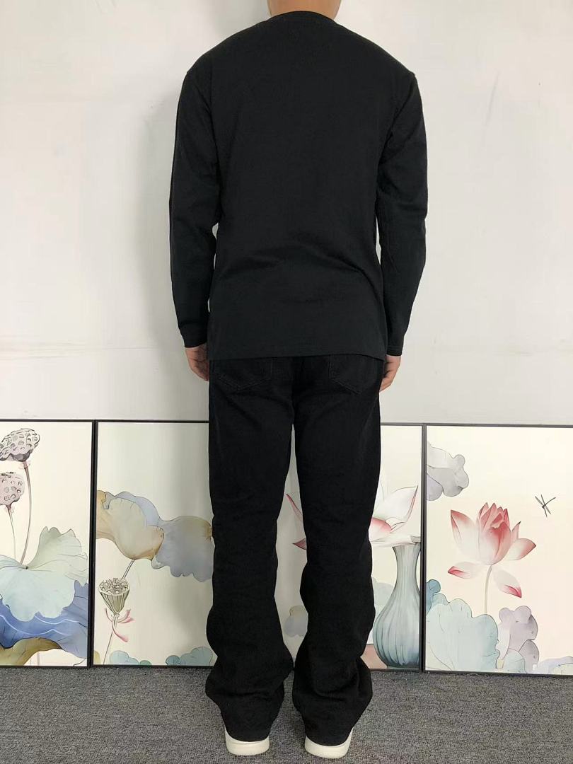 Unbranded 138 P⭐A⭐A LONG SLEEVED 2111101801 (Im 170Cm 60Kg I Wear Size M In The Phot) - Image 4