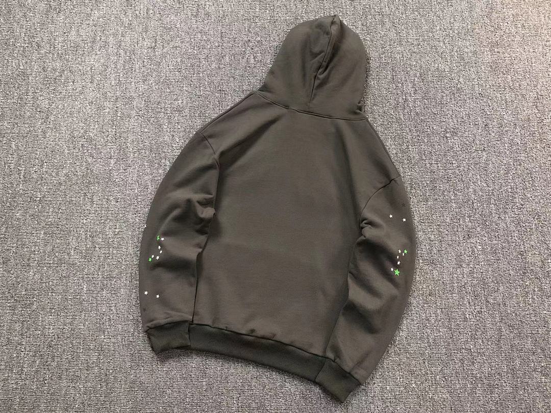 Sp5der TROUSERS125 SP5DER HOODIE - Image 13