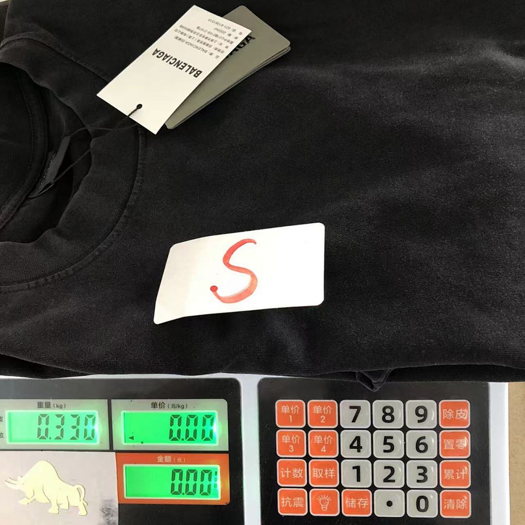 Balenciaga 118 B⭐L⭐⭐⭐IA⭐A T-SHIRT 212222021 (Im 170Cm 57Kg I Wear Size S In The Phot) - Image 24