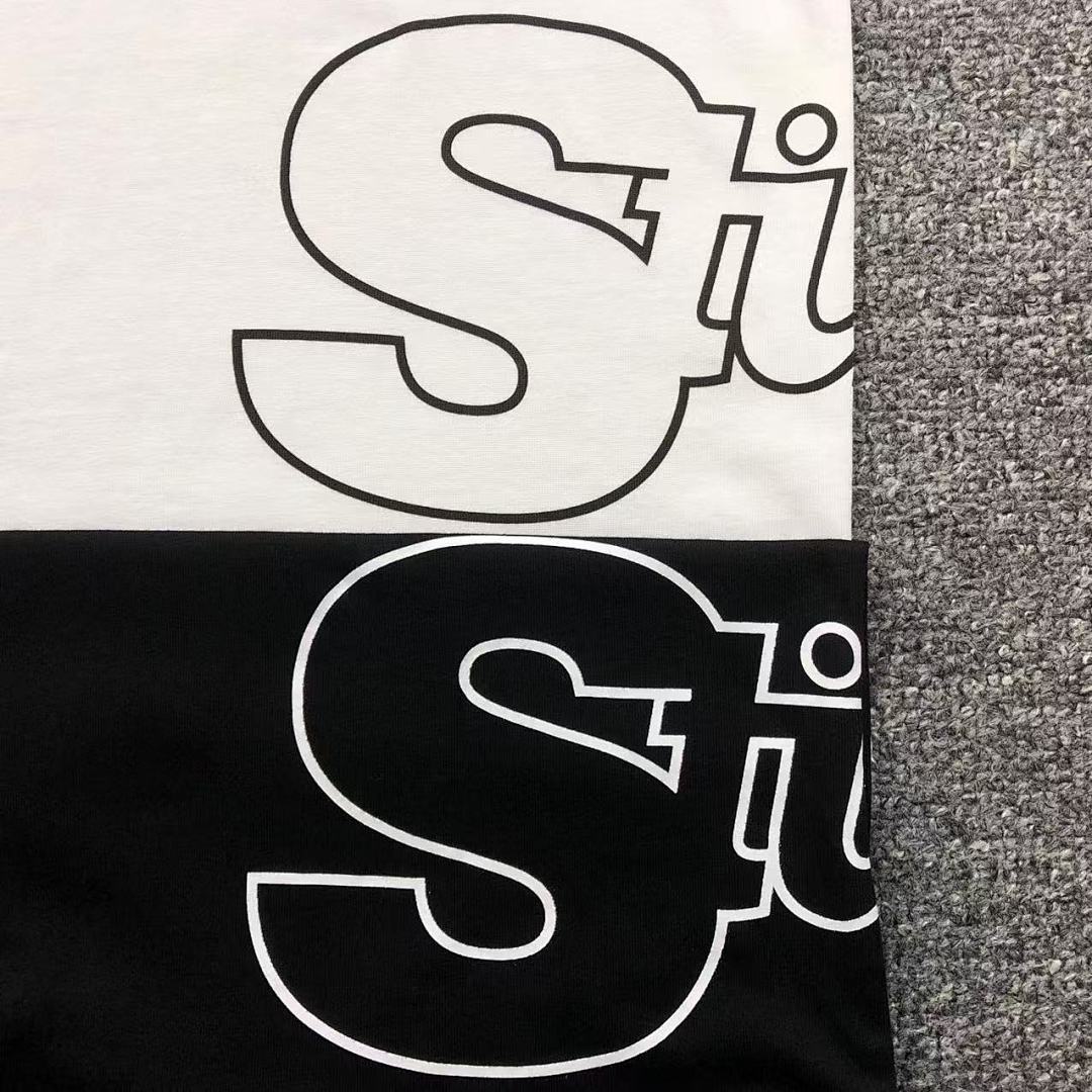 Stussy 118 STUSSY T-SHIRT 41122406001 (Im 170Cm 57Kg I Wear Size S In The Phot) - Image 24