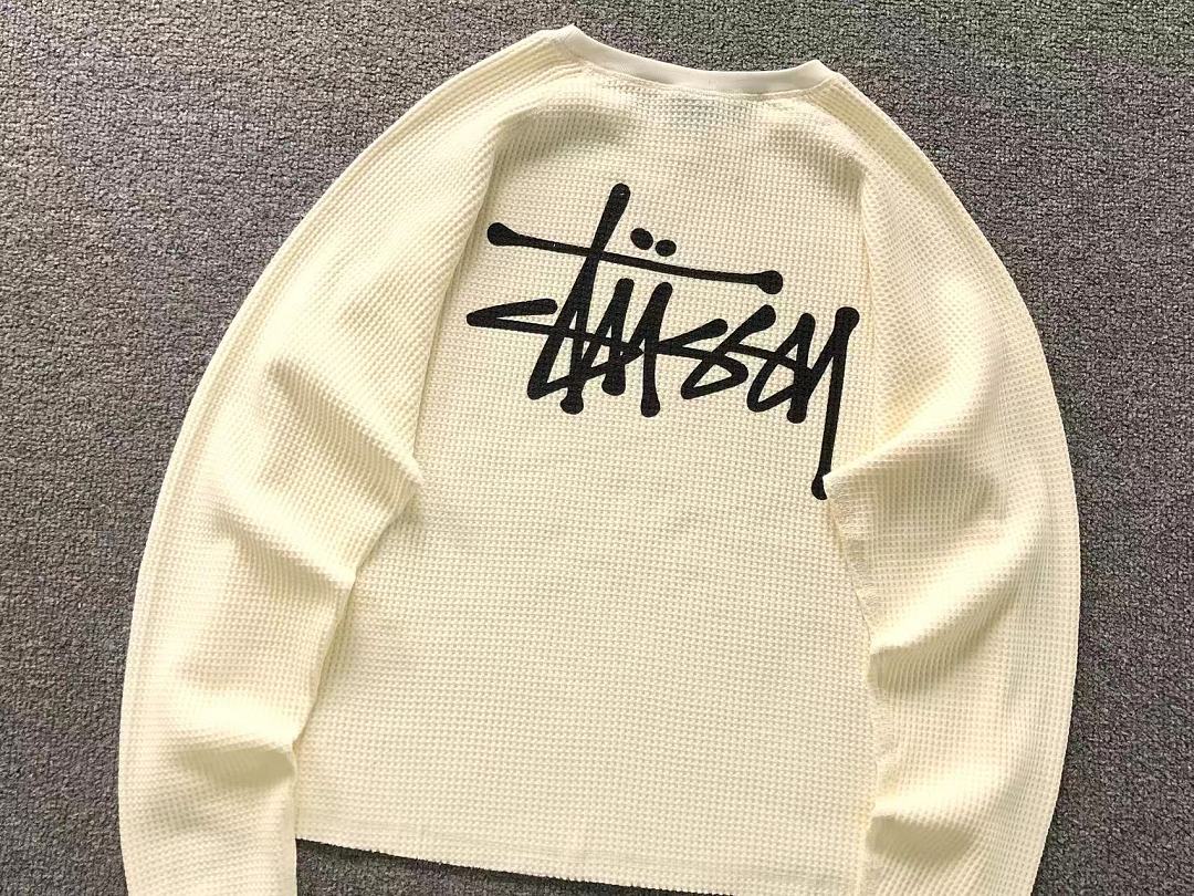 Stussy 125 STUSSY LONG SLEEVED 5207170882 (Im 170Cm 60Kg I Wear Size S In The Phot) - Image 10